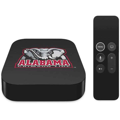 University of Alabama Primary Logo Apple TV Skin